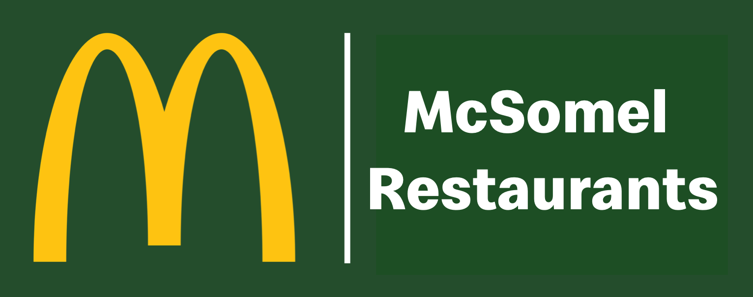 McDonald's McDonalds McSomel